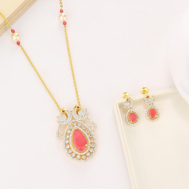 Zephyra Chain With Earrings