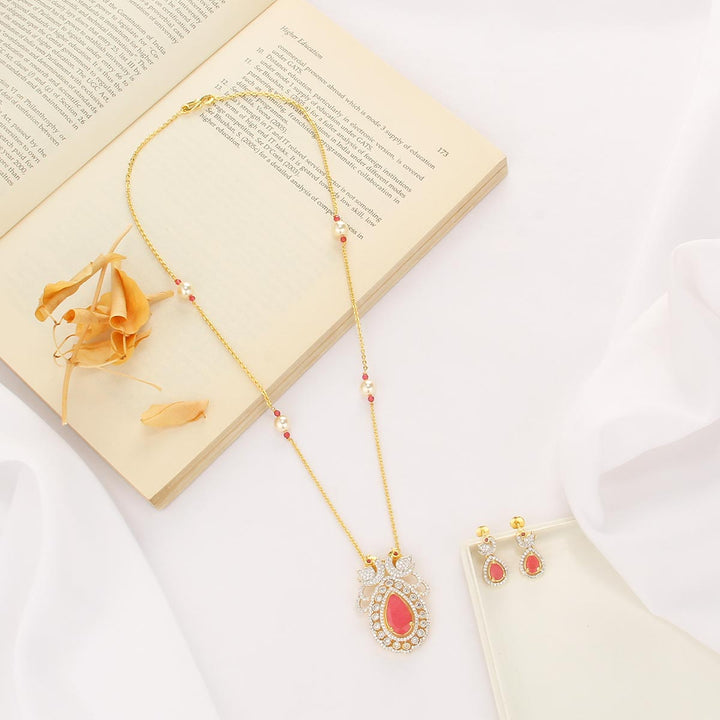 Zephyra Chain With Earrings