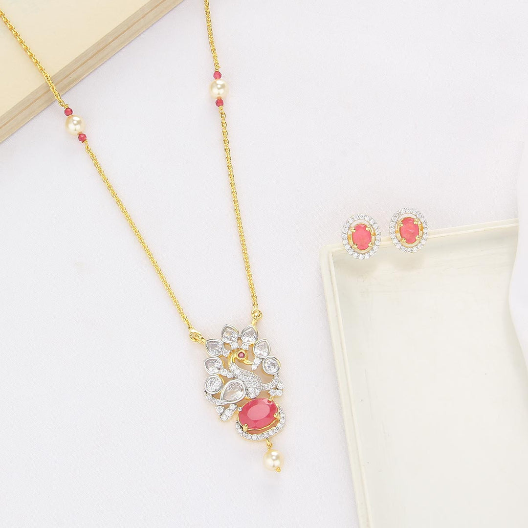 Elisha Chain With Earrings