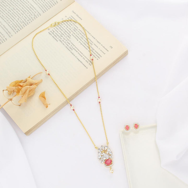 Elisha Chain With Earrings