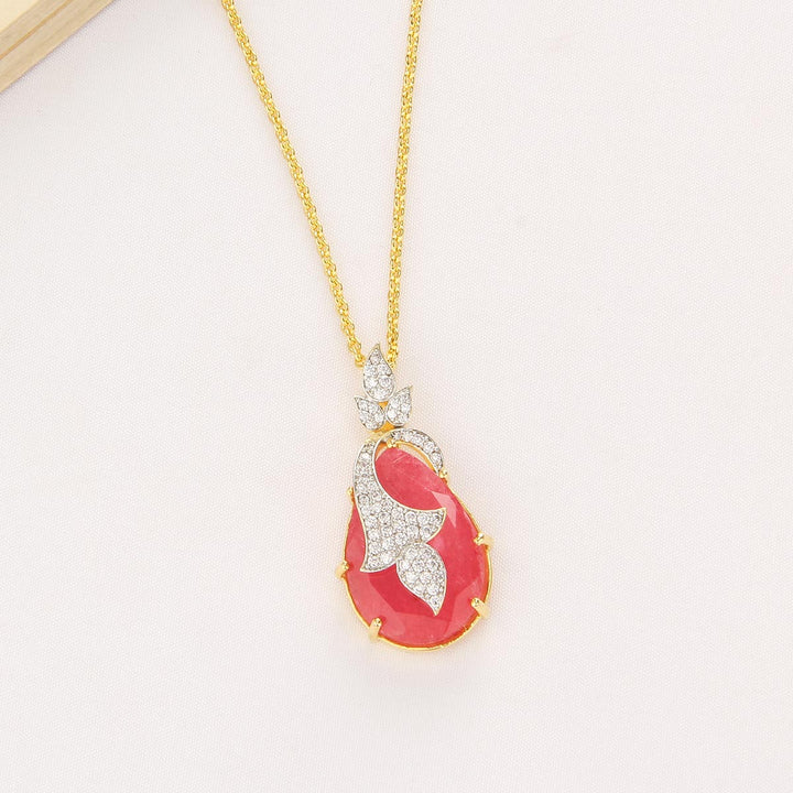 Bhavika Chain With Earrings