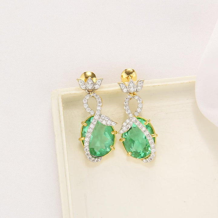 Frelinkha Chain With Earrings