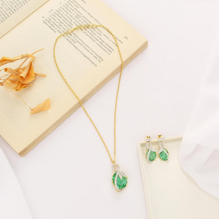 Frelinkha Chain With Earrings