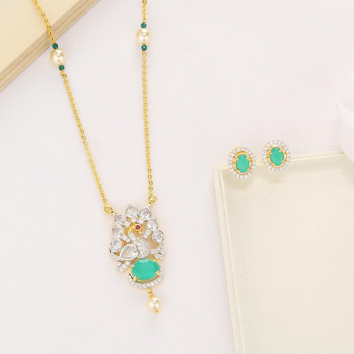 Delightful Chain With Earrings