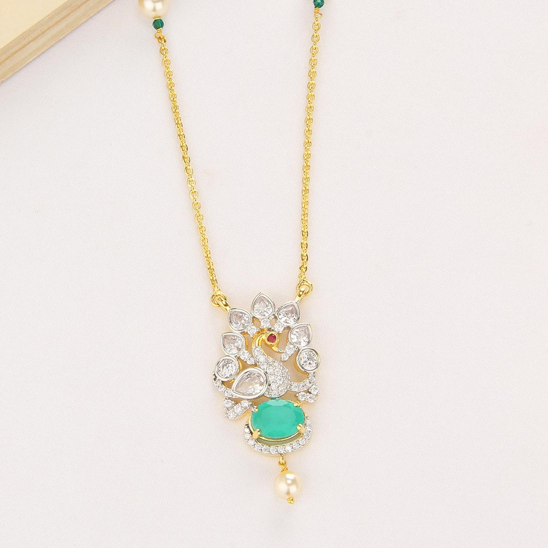 Delightful Chain With Earrings