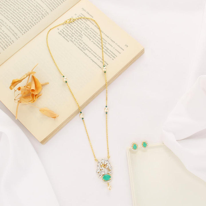 Delightful Chain With Earrings