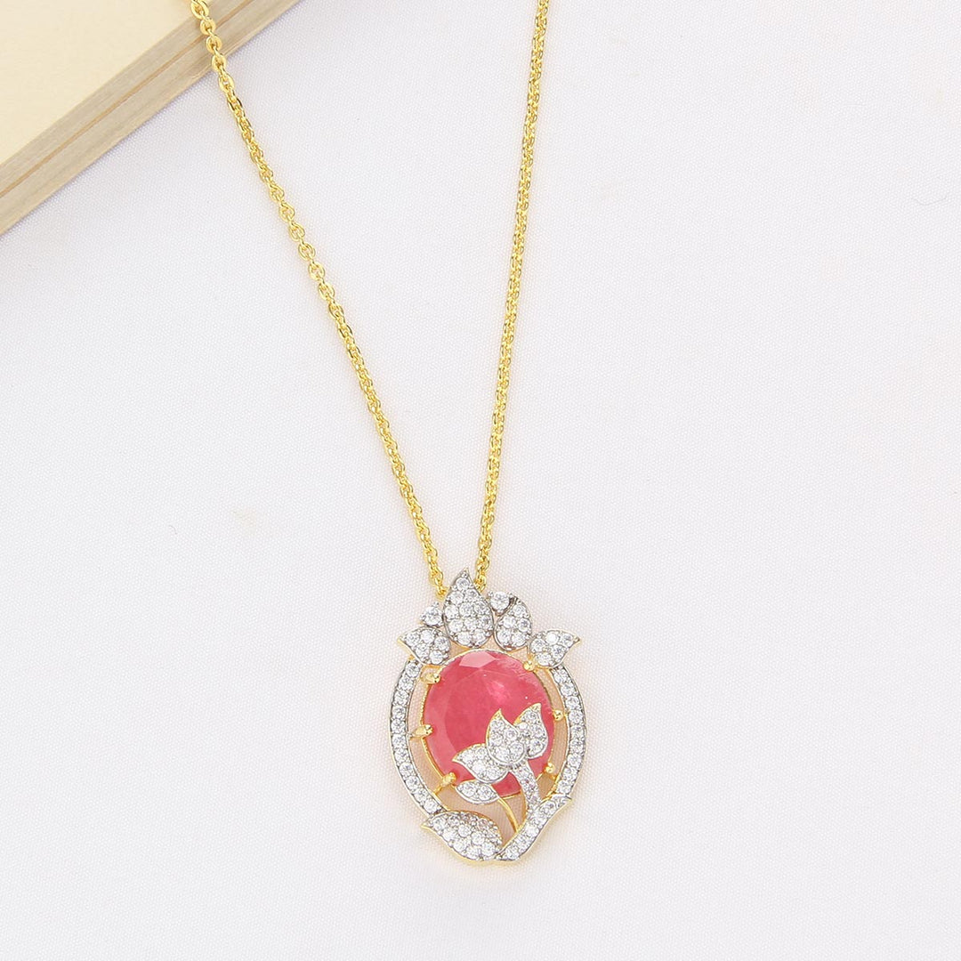 Lakshana Chain With Earrings