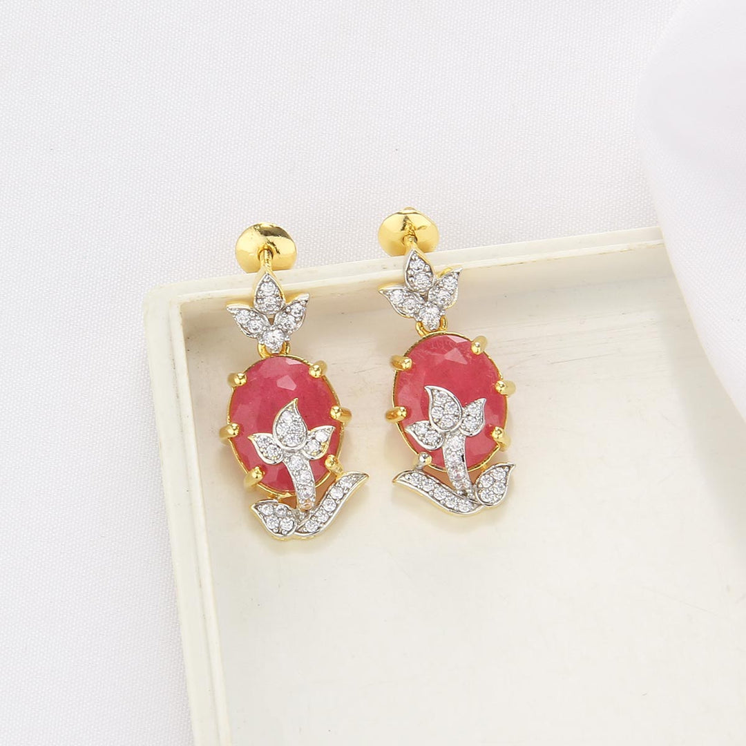 Lakshana Chain With Earrings