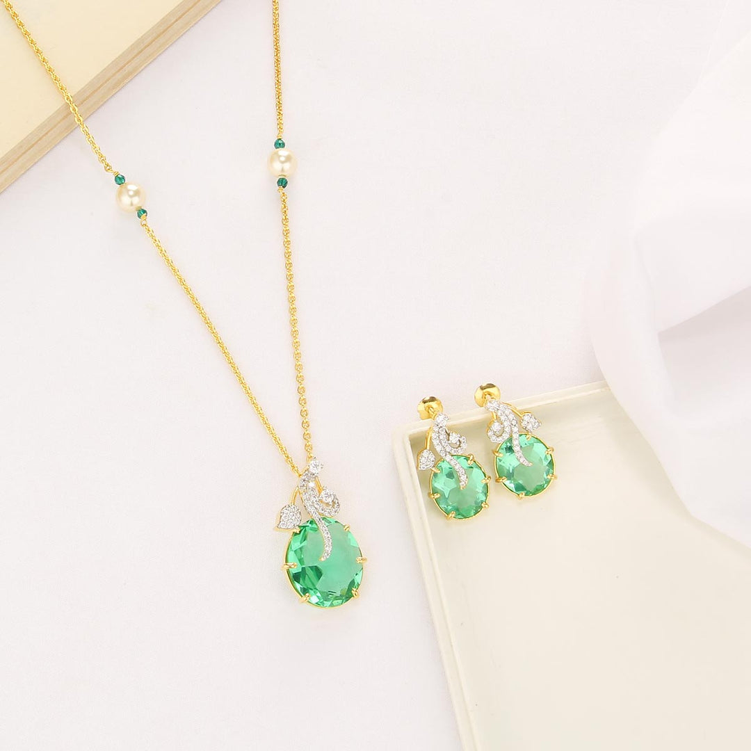 Fabulous Chain With Earrings