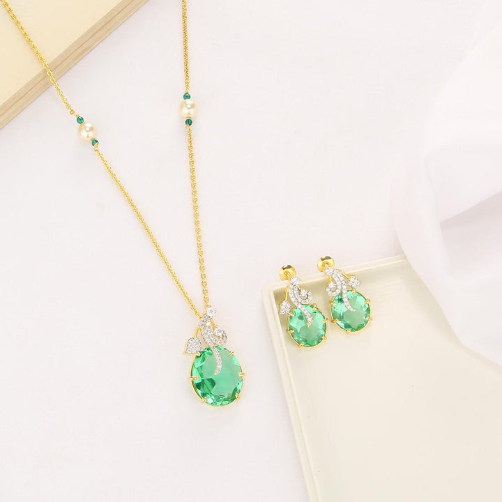 Fabulous Chain With Earrings