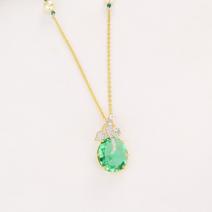 Fabulous Chain With Earrings