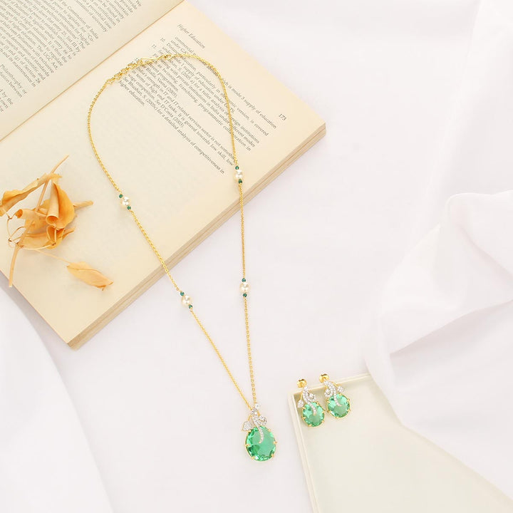 Fabulous Chain With Earrings