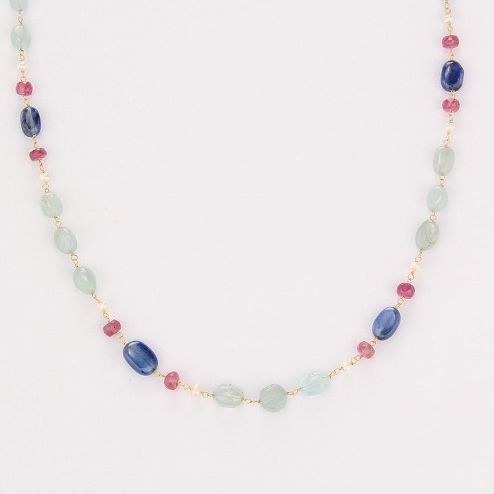 Rishali Beads Long Necklace