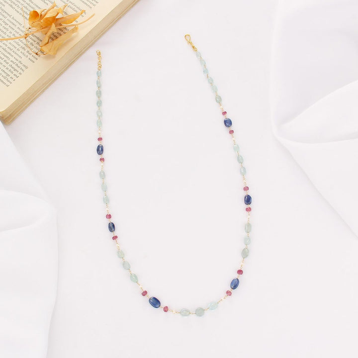 Rishali Beads Long Necklace
