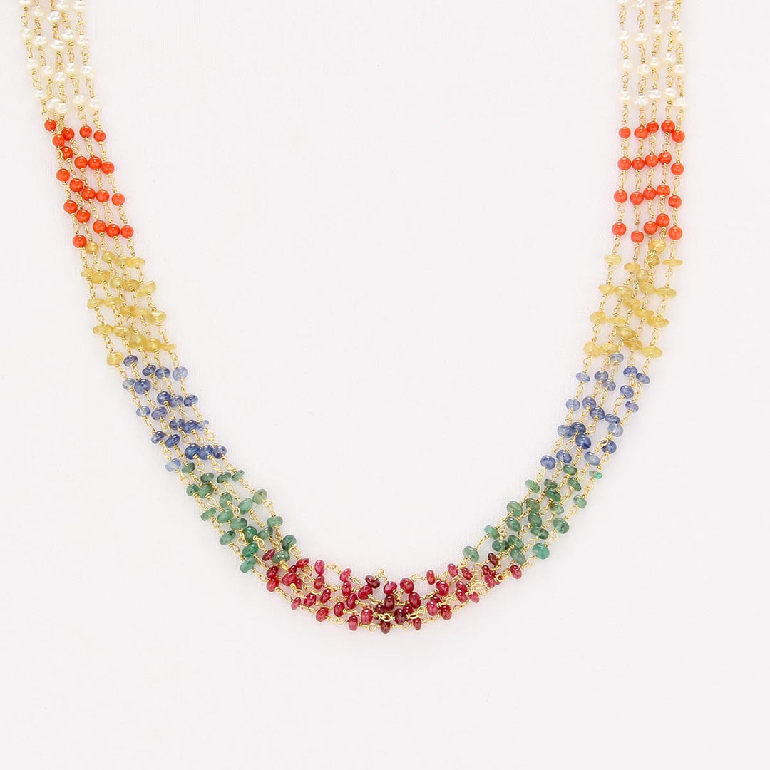 Sherika Beads Long Necklace