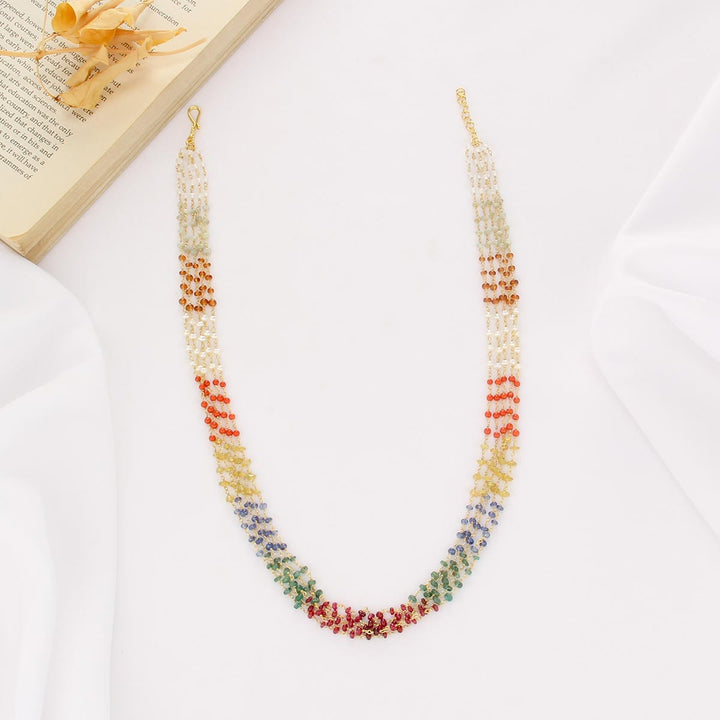 Sherika Beads Long Necklace