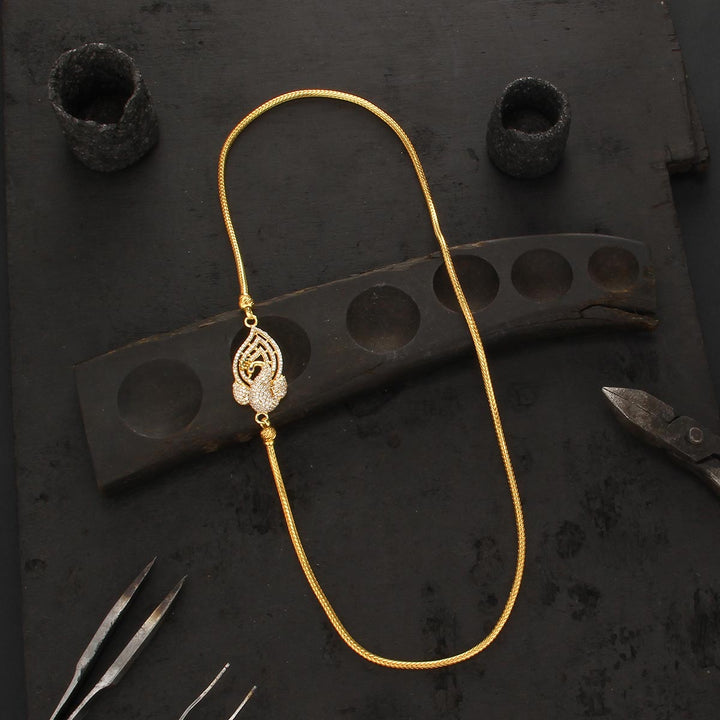 Eternal Glow Mugappu Chain