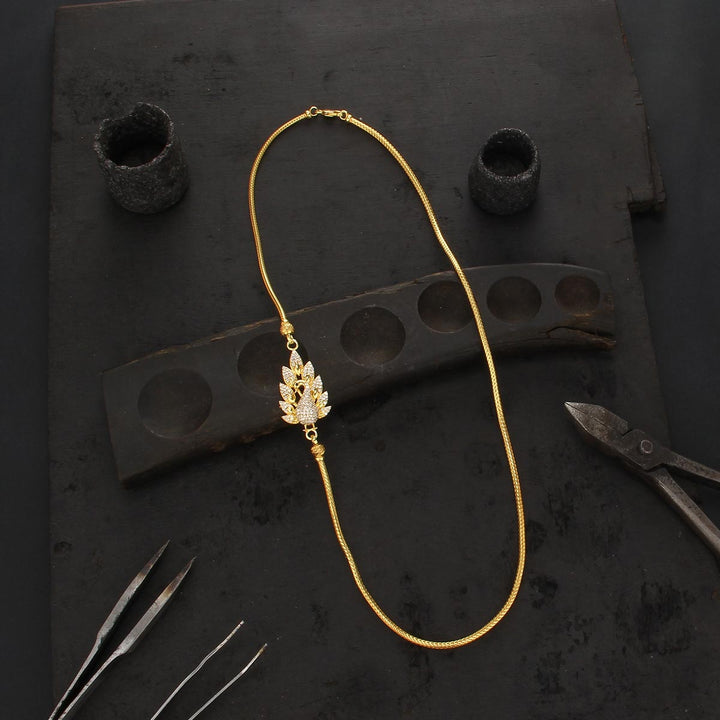 Shanvika Mugappu Chain