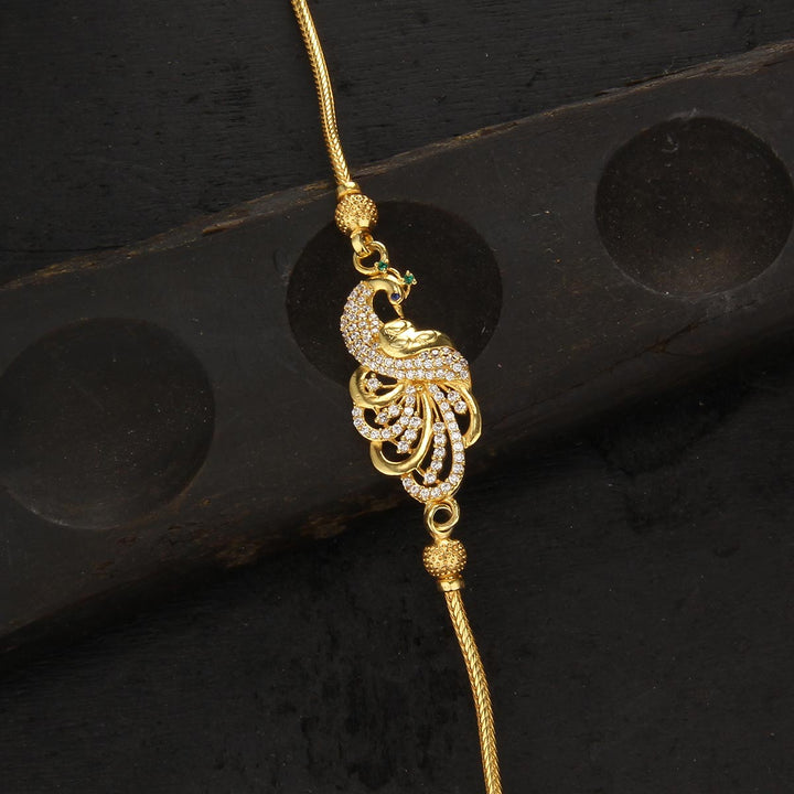 Aahira Mugappu Chain