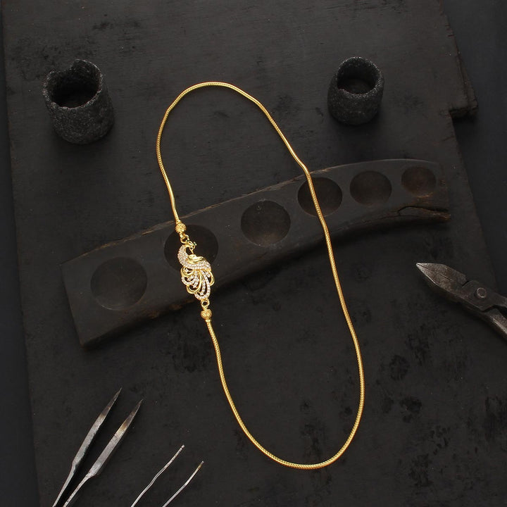 Aahira Mugappu Chain