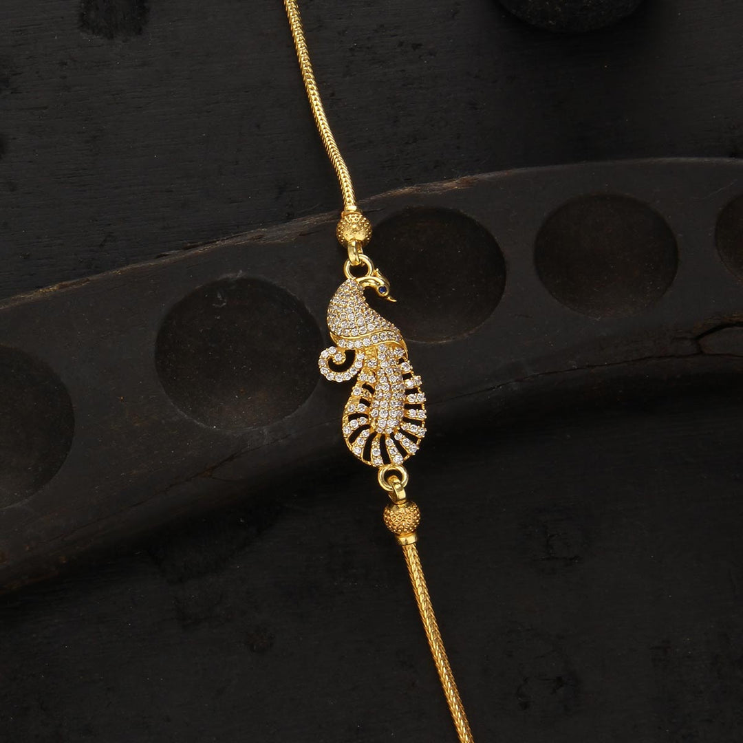 Sterling Mugappu Chain