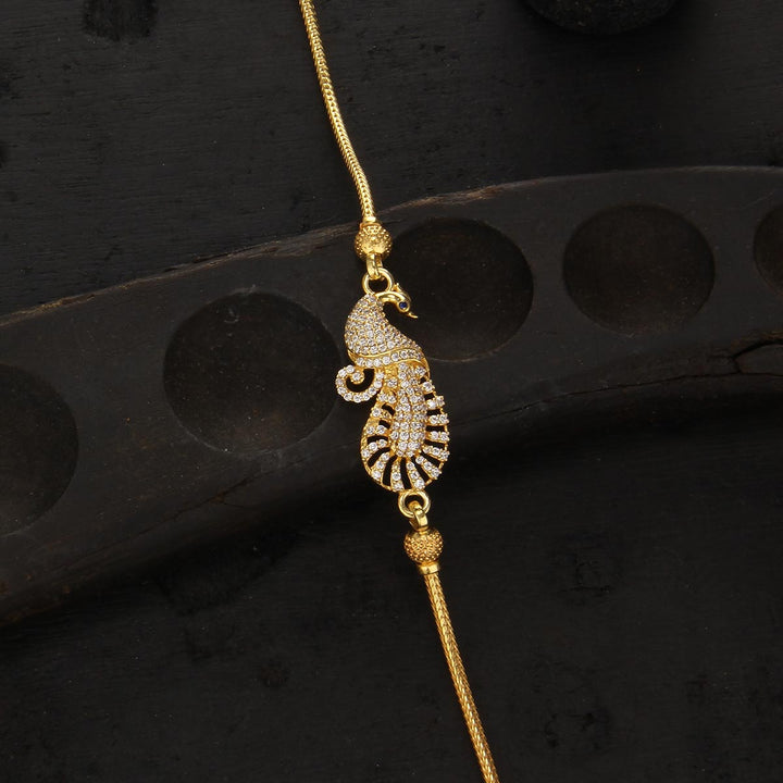 Sterling Mugappu Chain