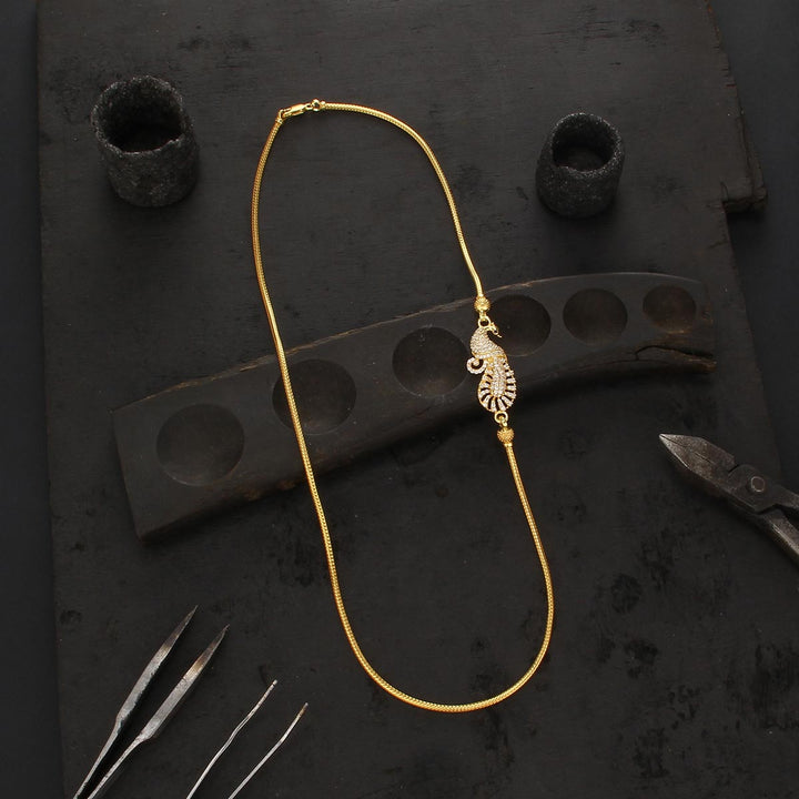 Sterling Mugappu Chain