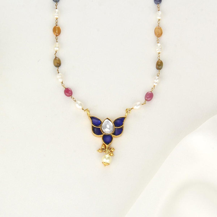 Parvika Kundan Chain