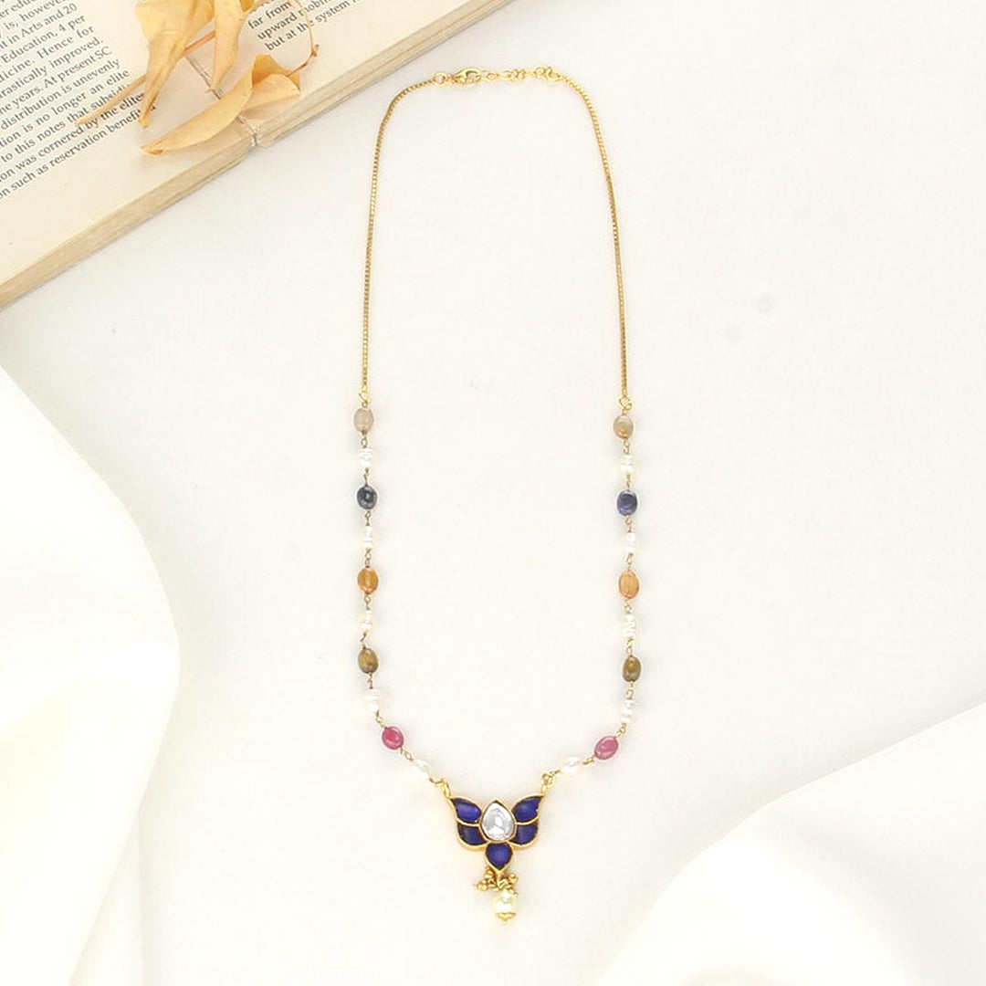 Parvika Kundan Chain