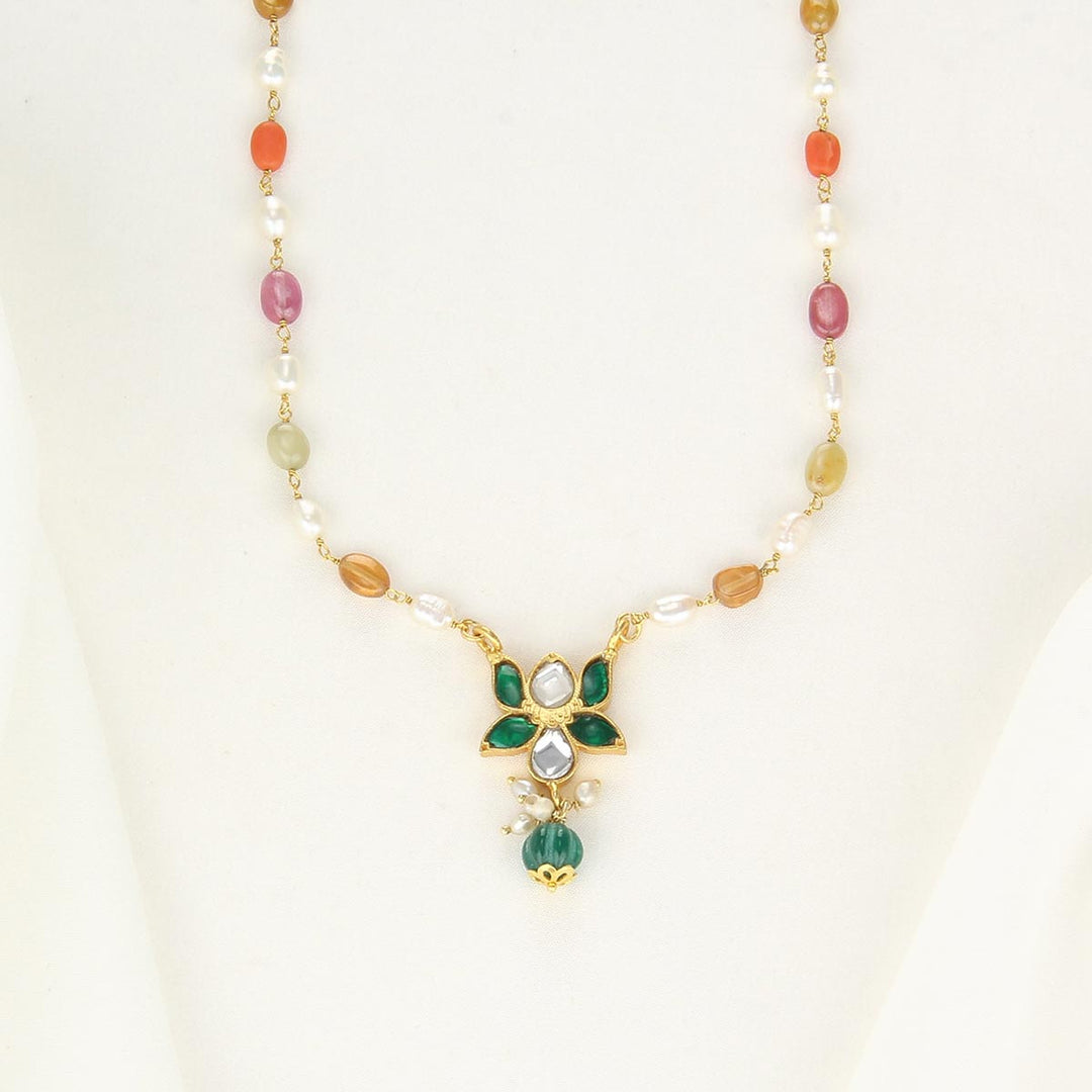 Amritha Kundan Chain