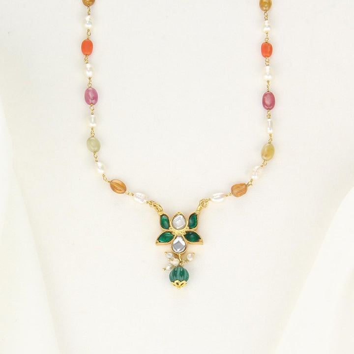 Amritha Kundan Chain