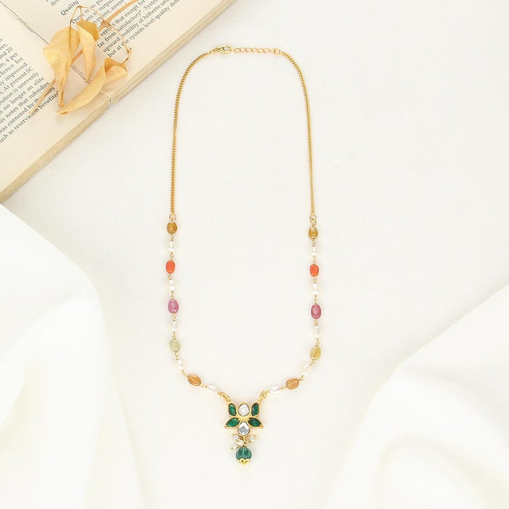 Amritha Kundan Chain