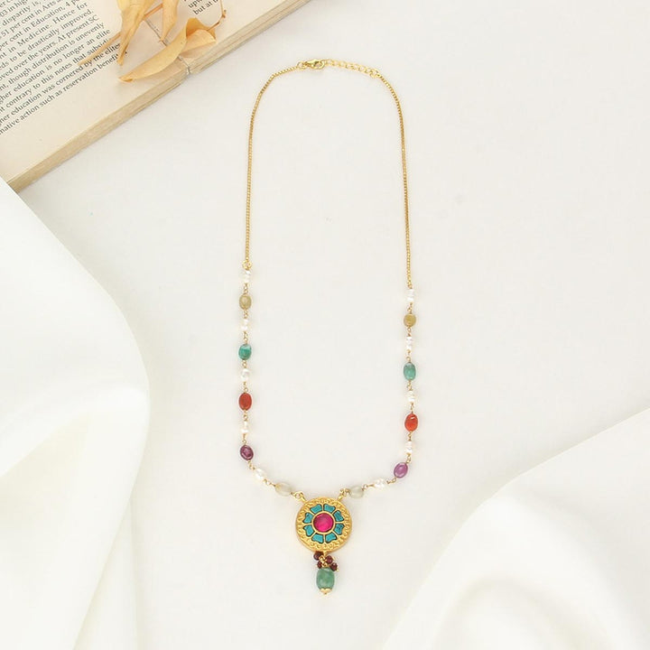 Dheeksha Kundan Chain
