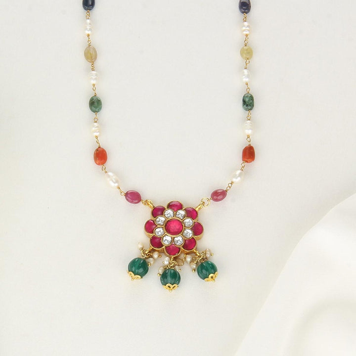 Diksha Kundan Chain