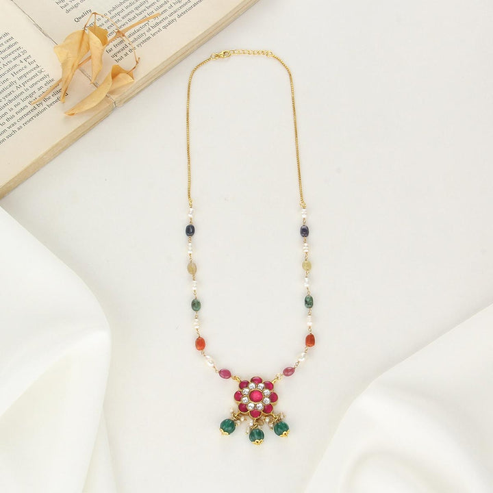Diksha Kundan Chain