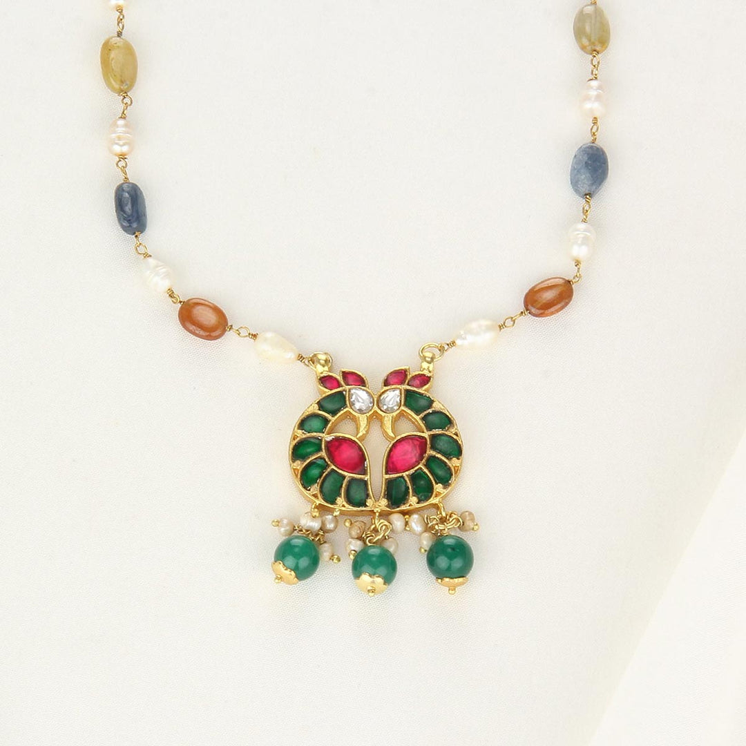 Janvikha Kundan Chain