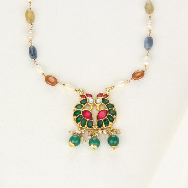 Janvikha Kundan Chain