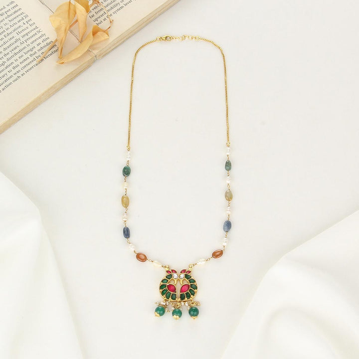 Janvikha Kundan Chain