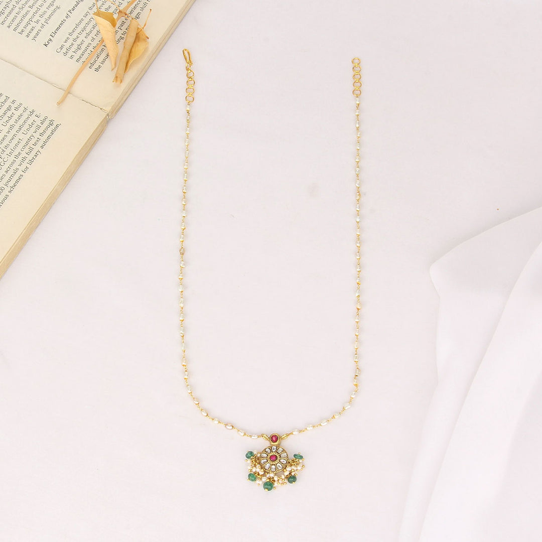 Virsha Kundan Chain