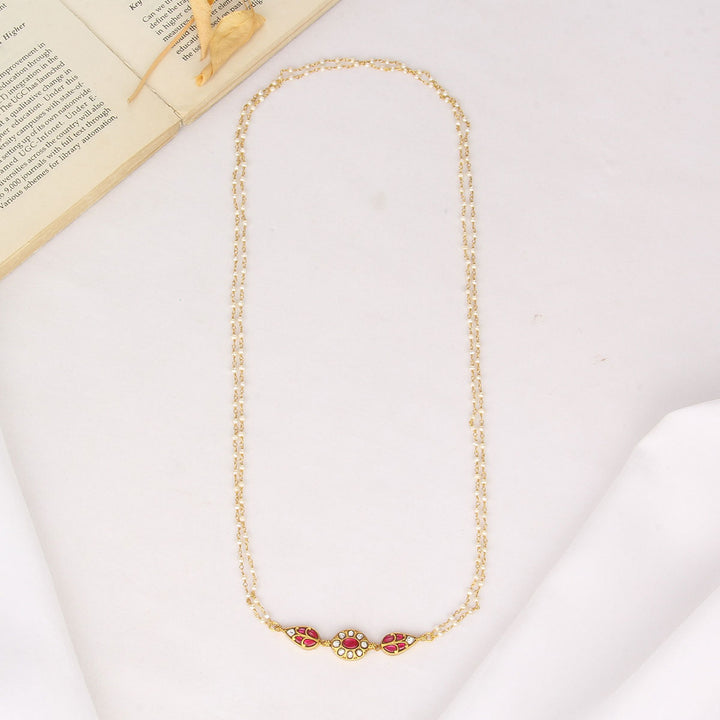 Admirable Mugappu Chain