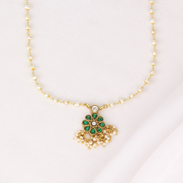 Dainty Kundan Chain