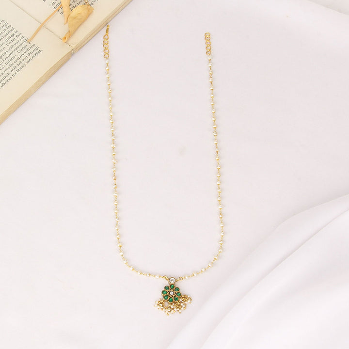 Dainty Kundan Chain