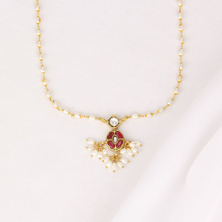 Facinate Kundan Chain