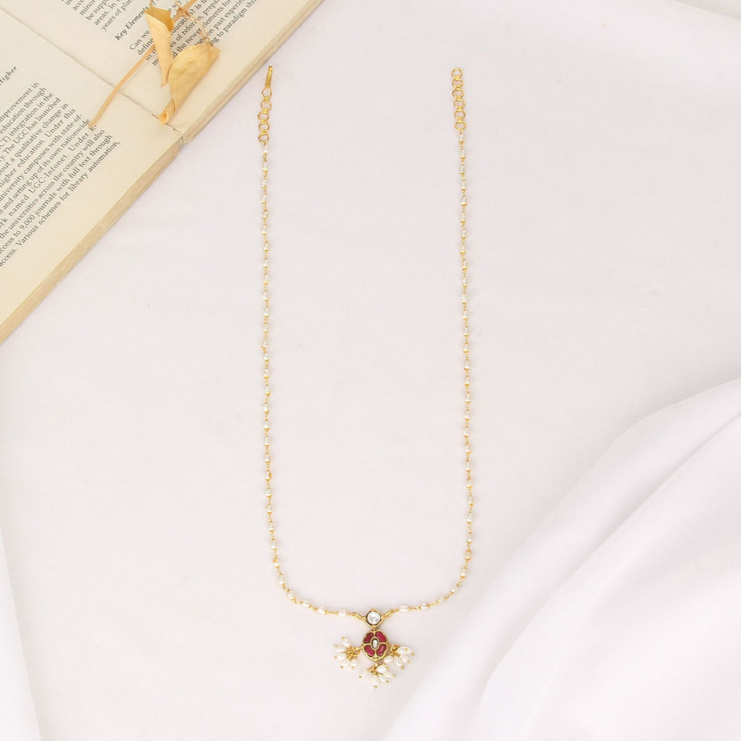 Facinate Kundan Chain