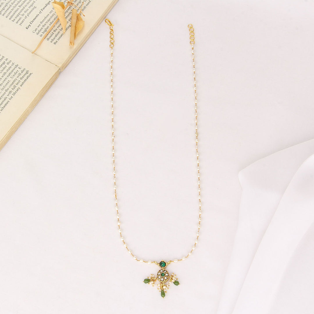 Vithusha Kundan Chain