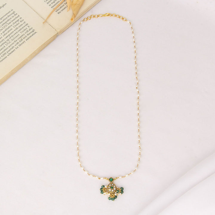 Nithisha Kundan Chain