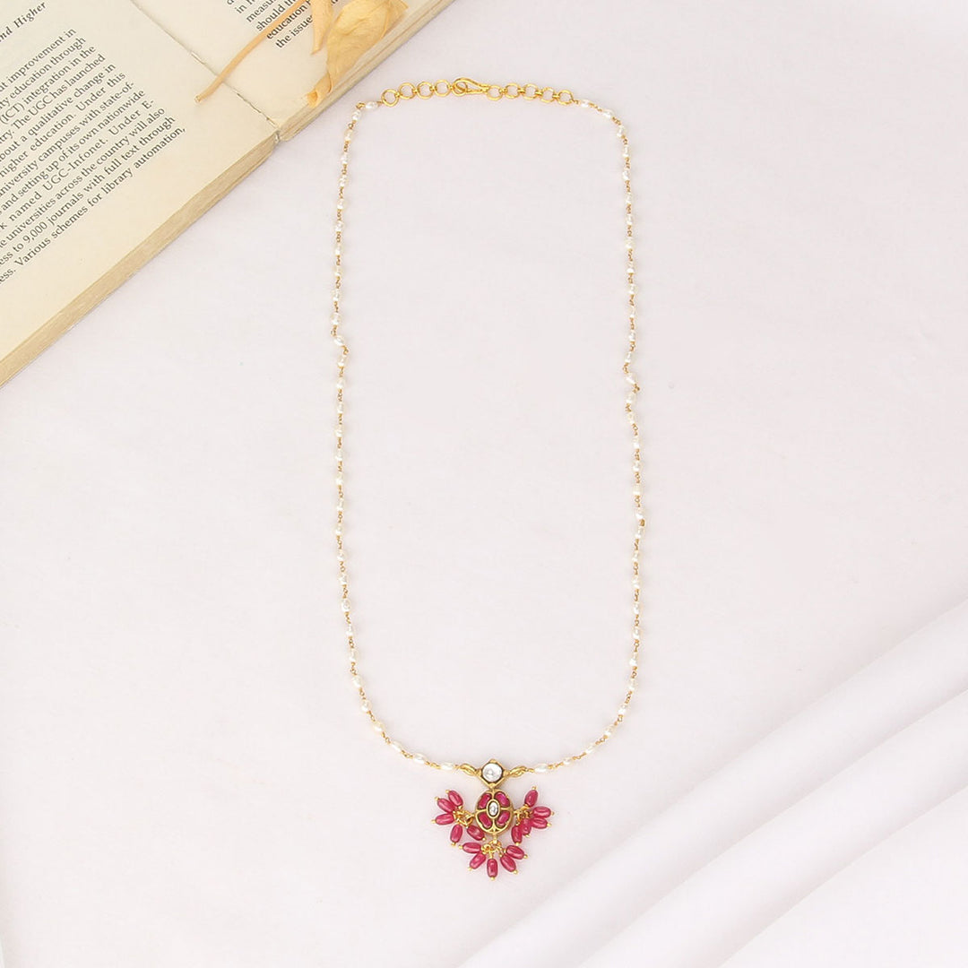 Pretty Kundan Chain