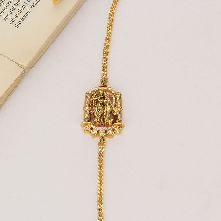 Divine Glow Mugappu Chain