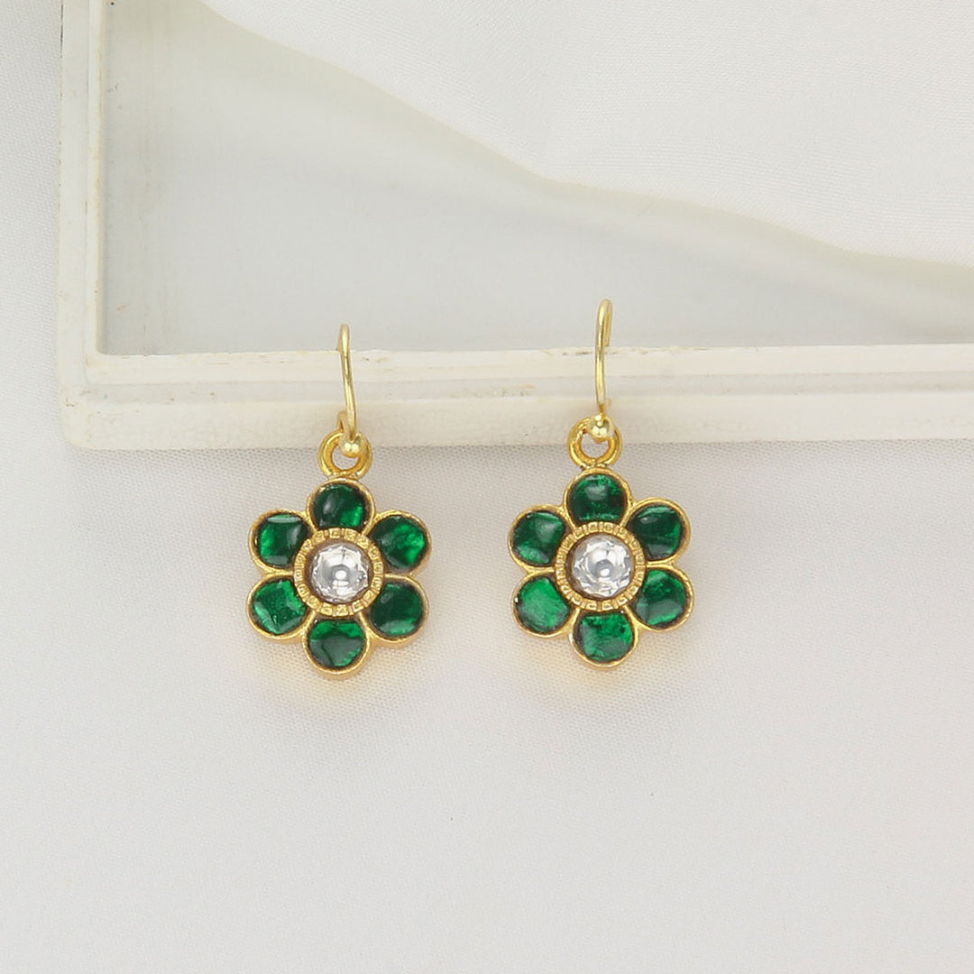 Stylish Kundan Chain Set