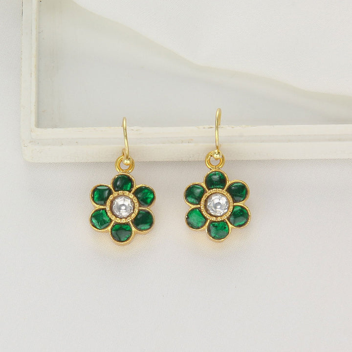 Stylish Kundan Chain Set